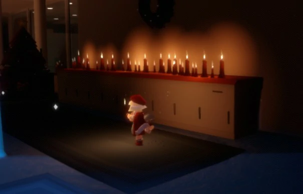 光遇办公室圣诞节物品兑换在哪,光遇办公室圣诞老人兑换图,光遇,光遇