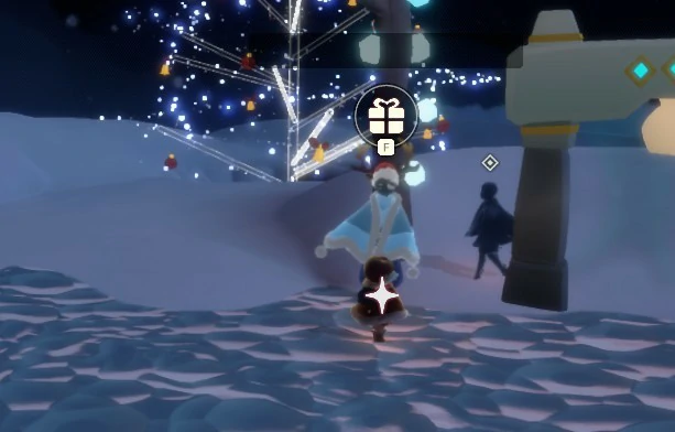 光遇办公室圣诞节物品兑换在哪,光遇办公室圣诞老人兑换图,光遇,光遇