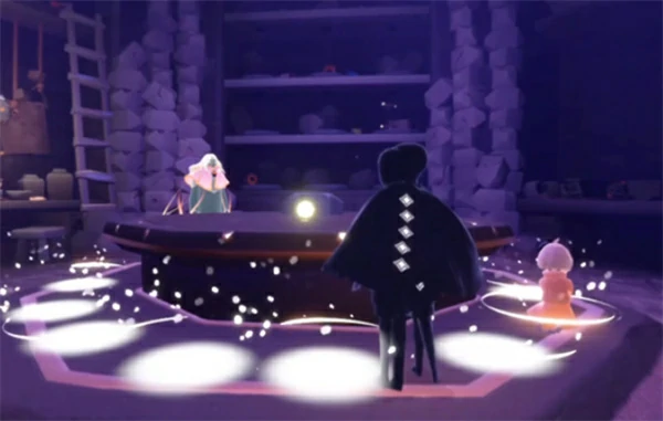 光遇织光季季节任务1流程攻略,光遇织光季季节任务1流程怎么做,光遇,光遇