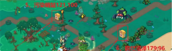 百炼英雄幸运宾果采集点位一览,百炼英雄幸运宾果采集点位在哪,百炼英雄