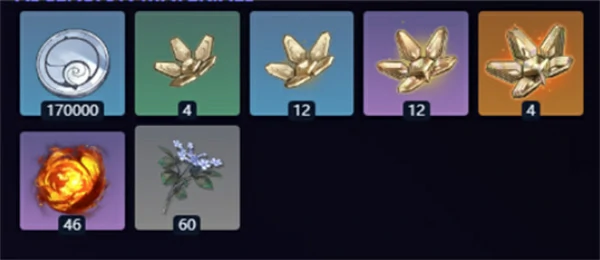 鸣潮爱弥斯培养材料有哪些,鸣潮爱弥斯养成材料一览,鸣潮,鸣潮