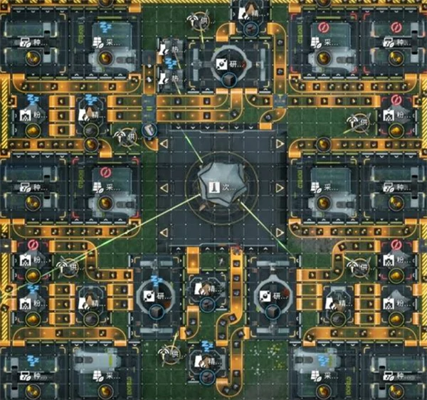 明日方舟终末地武陵初期蓝图介绍,明日方舟终末地,明日方舟
