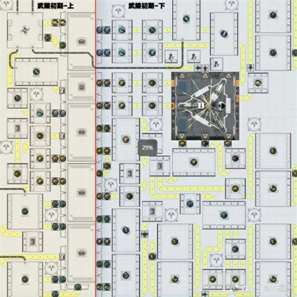明日方舟终末地武陵初期蓝图介绍,明日方舟终末地,明日方舟