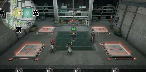 明日方舟终末地出师三剑任务解谜攻略,明日方舟终末地出师三剑任务怎么解谜,明日方舟