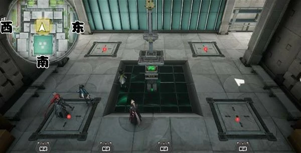 明日方舟终末地出师三剑任务解谜攻略,明日方舟终末地出师三剑任务怎么解谜,明日方舟