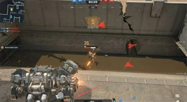 逆战未来暴风机甲排位地图点位介绍,逆战未来暴风机甲排位打法攻略,逆战未来,逆战