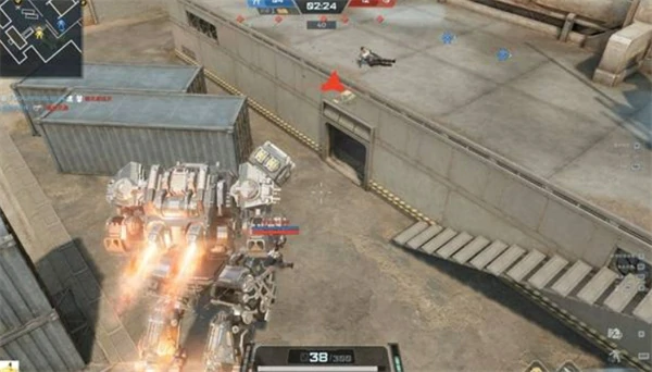 逆战未来暴风机甲排位地图点位介绍,逆战未来暴风机甲排位打法攻略,逆战未来,逆战