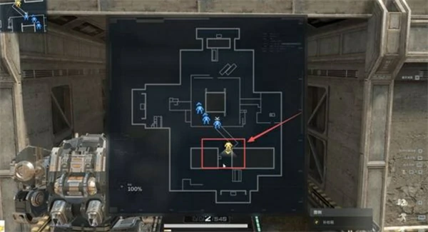 逆战未来暴风机甲排位地图点位介绍,逆战未来暴风机甲排位打法攻略,逆战未来,逆战