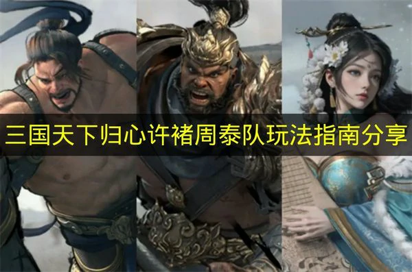 三国天下归心许褚周泰队怎么玩,三国天下归心许褚周泰配队推荐,三国天下归心