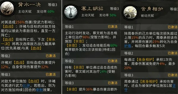 三国天下归心许褚周泰队怎么玩,三国天下归心许褚周泰配队推荐,三国天下归心