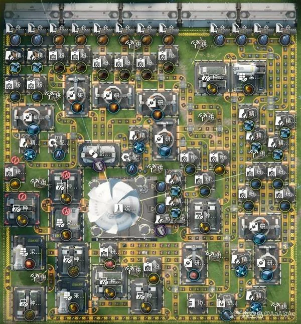 明日方舟终末地四号谷地毕业蓝图介绍,明日方舟终末地四号谷地毕业蓝图参考,明日方舟终末地,明日方舟
