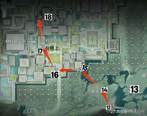 明日方舟终末地武陵滑索点位分享,明日方舟终末地武陵滑索路线推荐,明日方舟终末地,明日方舟