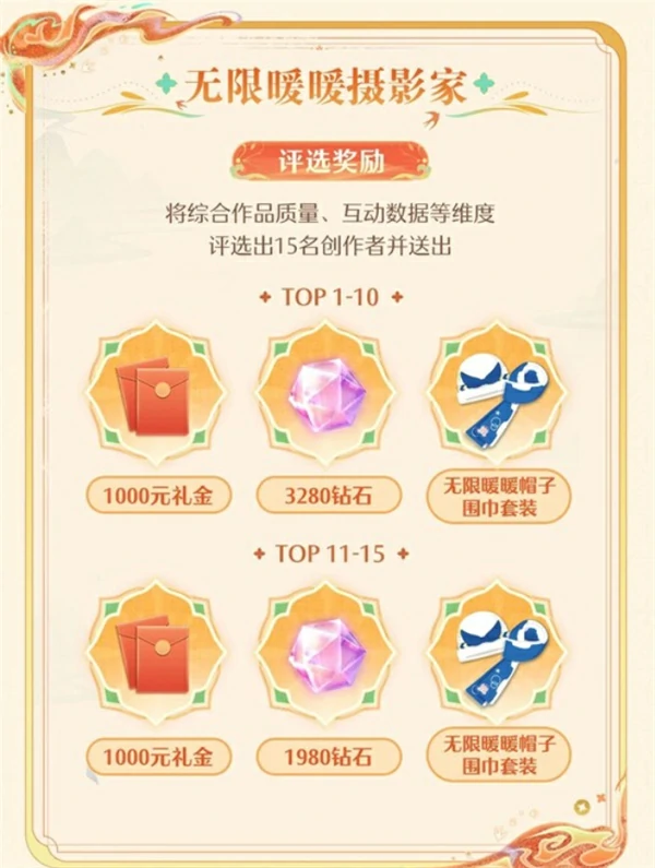 无限暖暖2.2创作激励计划介绍,无限暖暖2.2创作激励计划什么时候开始,无限暖暖,无限暖暖