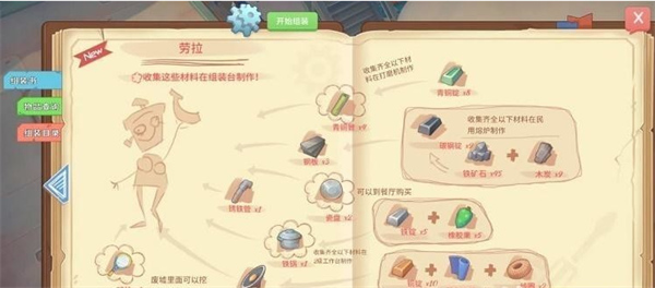 波西亚时光劳拉图纸获取方法,波西亚时光劳拉图纸在哪,波西亚时光