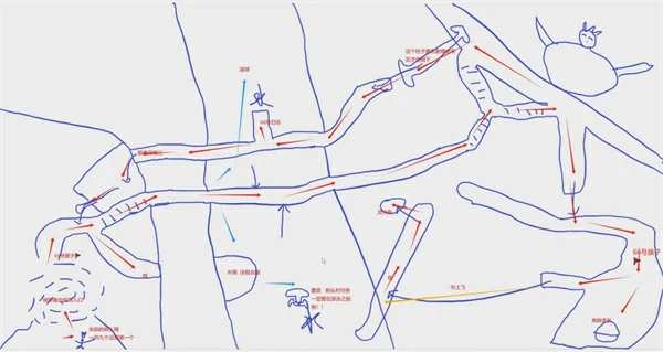 光与影33号远征队地图,光与影33号远征队全地图一览,光与影33号远征队