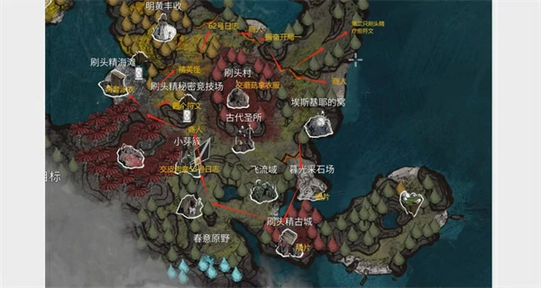 光与影33号远征队地图,光与影33号远征队全地图一览,光与影33号远征队