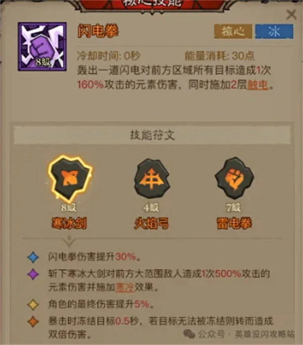英雄没有闪秘法师闪电拳流派怎么搭配,英雄没有闪秘法师闪电拳流派搭配攻略,英雄没有闪