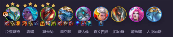 云顶之弈S14第二人格阵容怎么玩,云顶之弈S14第二人格阵容搭配攻略,云顶之弈