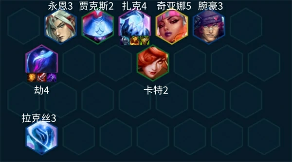 金铲铲之战电子舞曲劫阵容怎么搭配,金铲铲之战电子舞曲劫阵容搭配攻略,金铲铲之战,金铲铲之战