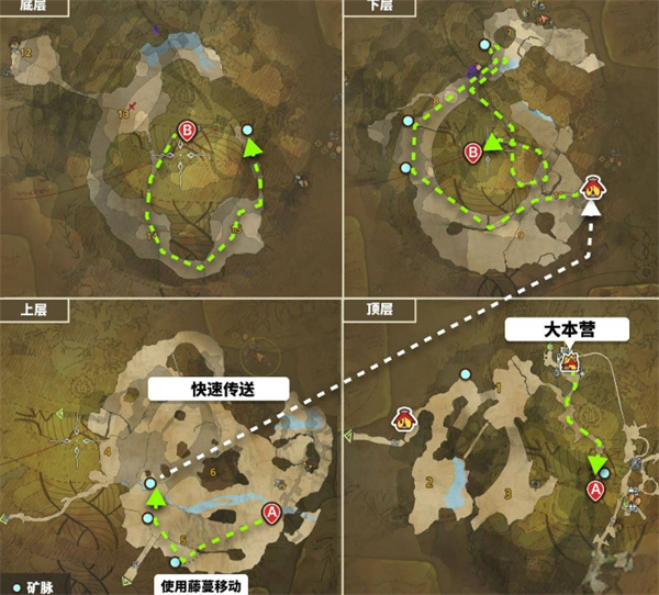 怪物猎人荒野白鸠石怎么速刷,怪物猎人荒野白鸠石在哪采集,怪物猎人荒野