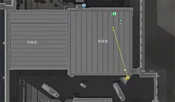 三角洲行动航天基地保险柜位置一栏,三角洲行动航天基地保险柜位置汇总,三角洲行动,三角洲行动