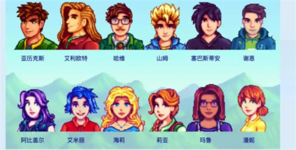 星露谷物语结婚条件是什么,星露谷物语如何与npc结婚,星露谷物语