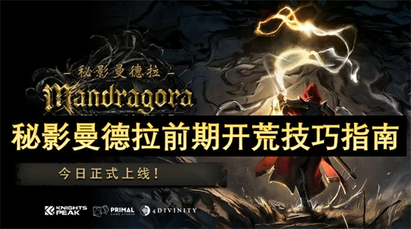 秘影曼德拉前期游玩技巧分享,秘影曼德拉前期怎么玩,秘影曼德拉