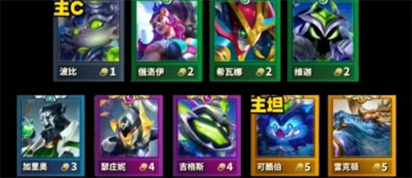 金铲铲之战s14猛拍按钮波比阵容怎么搭配,金铲铲之战s14猛拍按钮波比阵容搭配攻略,金铲铲之战,金铲铲之战