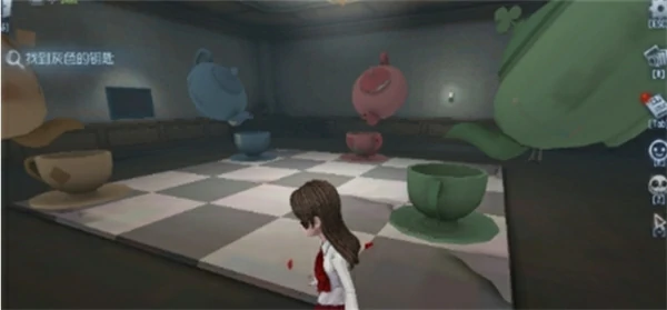 第五人格ib恐怖美术馆房间钥匙位置一览,第五人格ib恐怖美术馆房间钥匙收集大全,第五人格,第五人格