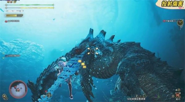 怪物猎人荒野海龙水战怎么打,怪物猎人荒野海龙打法攻略,怪物猎人荒野