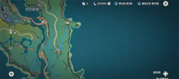 原神5.8世界任务消失的玩偶怎么做,原神5.8世界任务消失的玩偶攻略,原神,原神