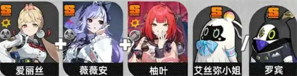 绝区零爱丽丝阵容搭配攻略,绝区零爱丽丝配队攻略,绝区零,绝区零