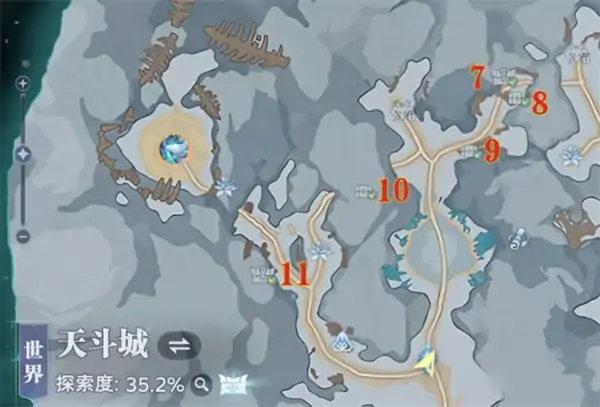 斗罗大陆猎魂世界天斗城宝箱全收集攻略,斗罗大陆猎魂世界天斗城宝箱全位置一览,斗罗大陆猎魂世界