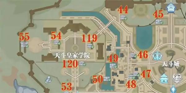 斗罗大陆猎魂世界天斗城宝箱全收集攻略,斗罗大陆猎魂世界天斗城宝箱全位置一览,斗罗大陆猎魂世界