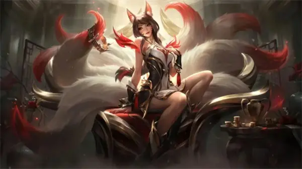 Faker阿狸皮肤,Faker英雄联盟,英雄联盟,英雄联盟
