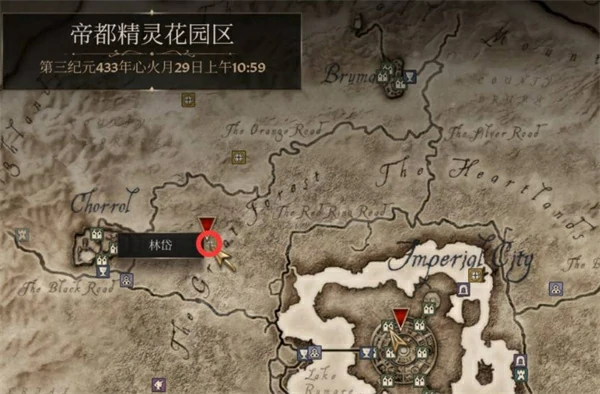 遗迹入口图示