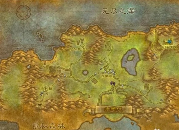 魔兽世界前往银松森林方法,魔兽世界前往银松森林攻略,魔兽世界,魔兽世界