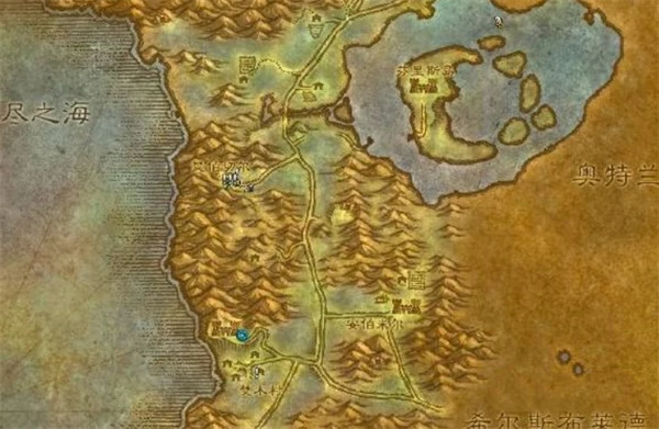 魔兽世界前往银松森林方法,魔兽世界前往银松森林攻略,魔兽世界,魔兽世界