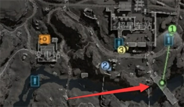 三角洲行动跳蚤市场位置在哪,三角洲行动跳蚤市场位置,三角洲行动,三角洲行动