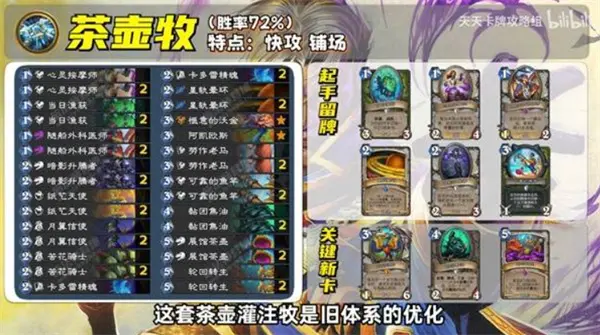 炉石传说安戈洛龟途首日高胜率卡组有哪些,炉石传说安戈洛龟途强力卡组分享,炉石传说,炉石传说