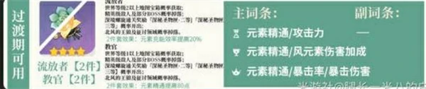 原神伊法圣遗物怎么搭配,原神伊法圣遗物词条推荐,原神,原神