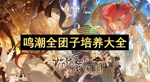 鸣潮全团子培养模块与词条推荐,鸣潮全团子怎么培养,鸣潮,鸣潮