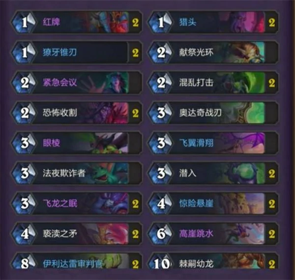 炉石传说恶魔猎手卡组怎么玩,炉石传说恶魔猎手卡组代码分享,炉石传说,炉石传说