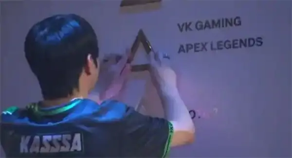 VKG获得EWC电竞世界杯APEX英雄项目冠军,VKG夺冠,VKG,APEX英雄