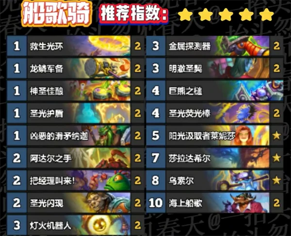 炉石传说世界之树迷你包好用卡组推荐,炉石传说世界之树迷你包卡组推荐,炉石传说,炉石传说