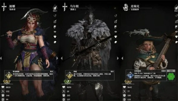 地下城堡4骑士与破碎编年史新手角色培养推荐,地下城堡4骑士与破碎编年史新手练什么角色好,地下城堡4骑士与破碎编年史
