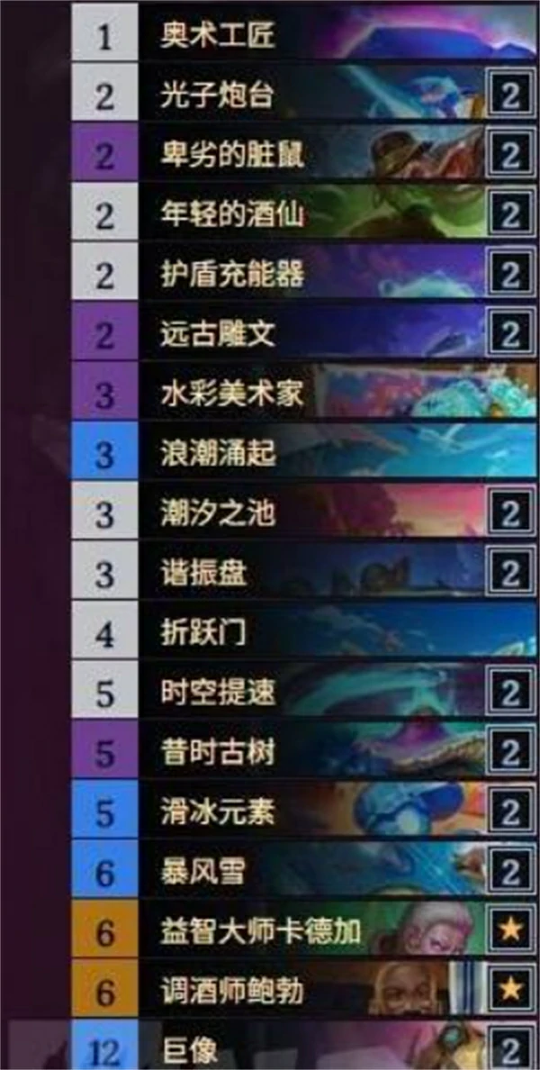 炉石传说双脏鼠星灵法构筑分享,炉石传说双脏鼠星灵法怎么玩,炉石传说,炉石传说
