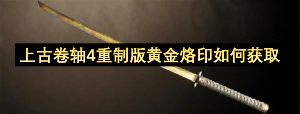 上古卷轴4重制版黄金烙印获取方法,上古卷轴4重制版黄金烙印怎么获得,上古卷轴4重制版
