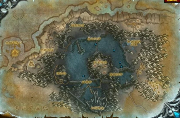 魔兽世界冰冠冰川稀有位置在哪里,魔兽世界冰冠冰川稀有,魔兽世界,魔兽世界