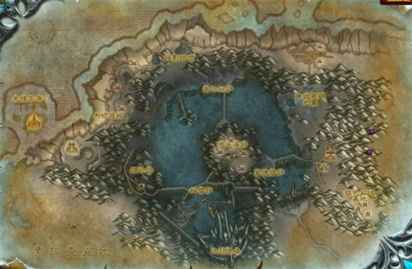 魔兽世界冰冠冰川稀有位置在哪里,魔兽世界冰冠冰川稀有,魔兽世界,魔兽世界